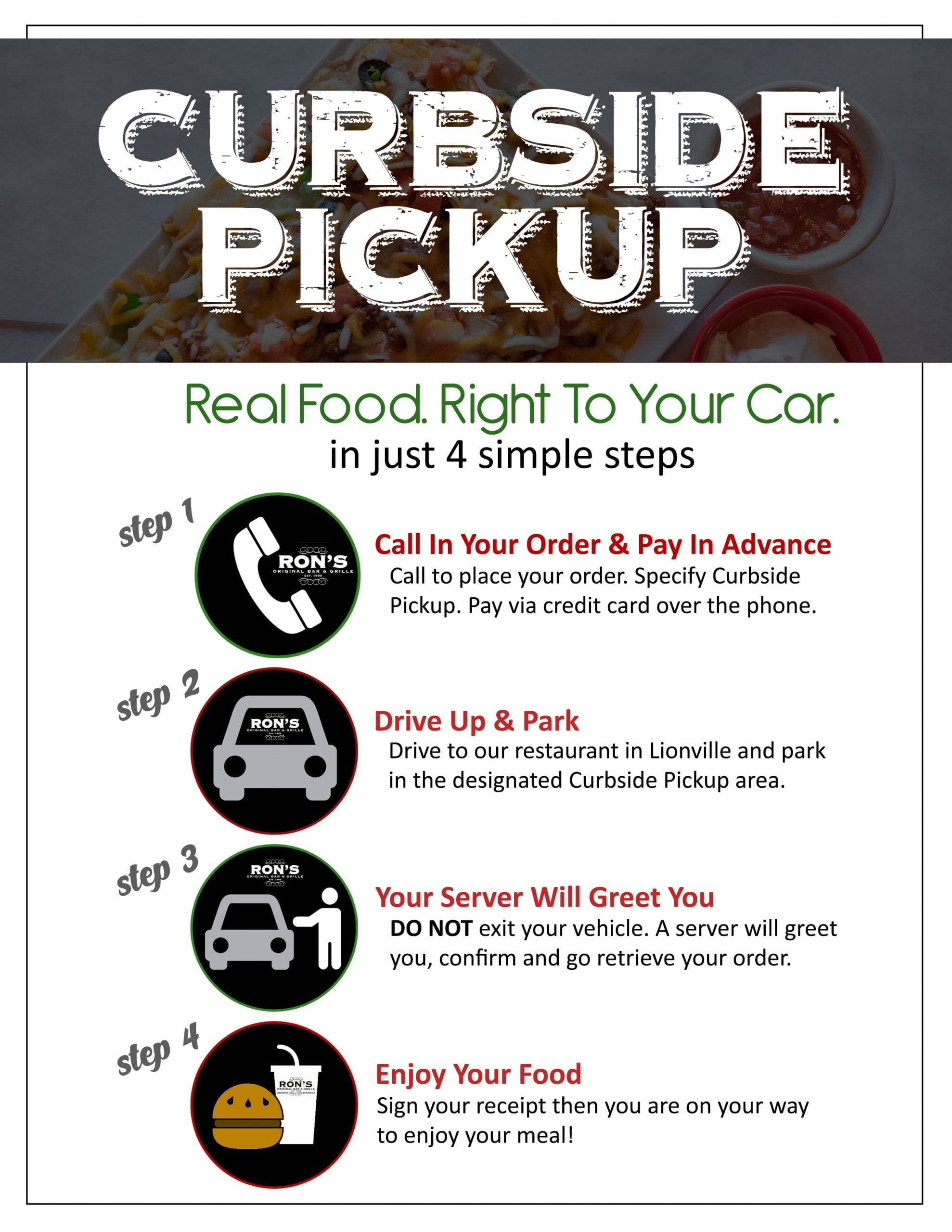 Curbside Pickup Instructions / How To's