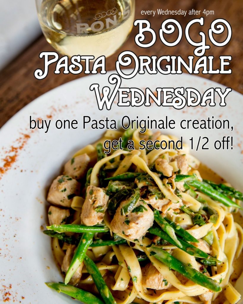 Pasta Originale creation