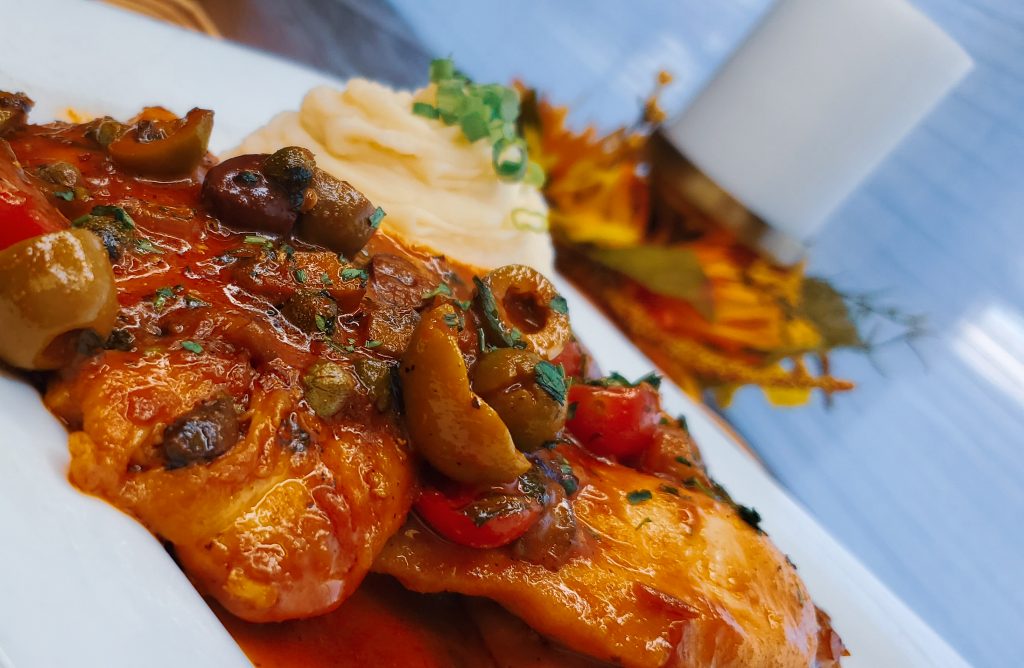 Salmon Primavera