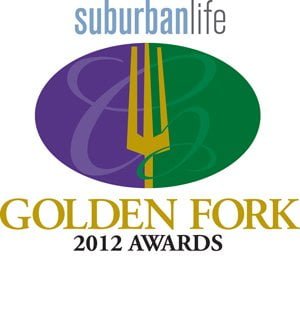 suburbanlife Golden Fork Award 2012