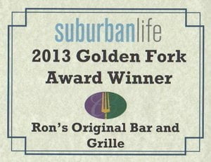 SuburbanLife Golden Fork Award Winner 2013