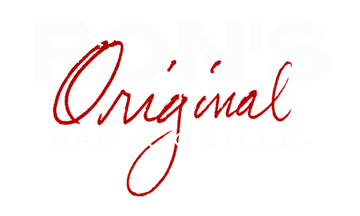 Rons Original Logo White