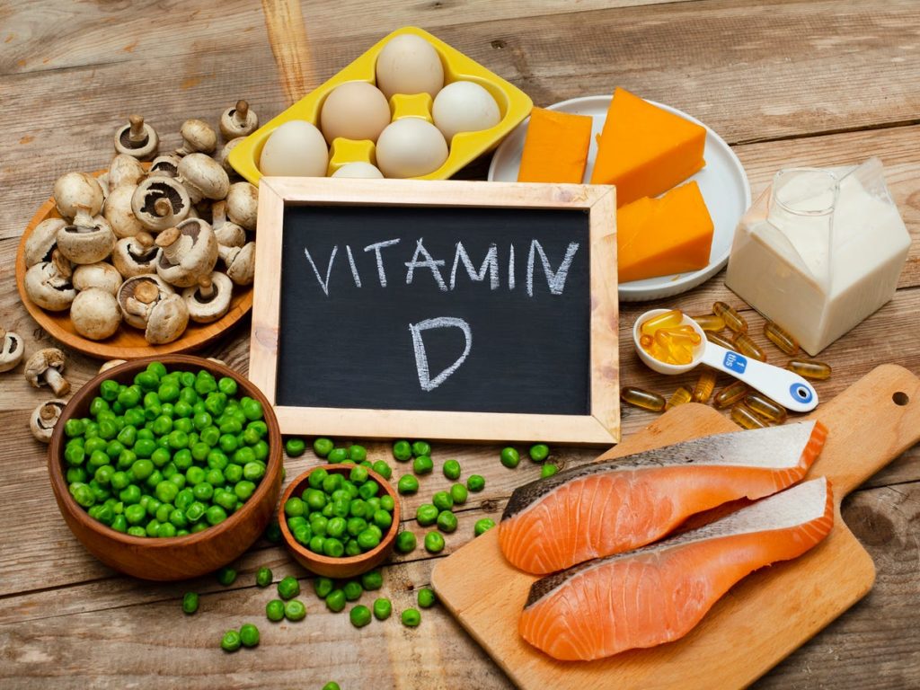 Vitamin D Food Source