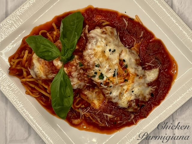 Chicken Parmigiana