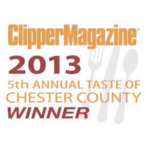 ClipperMagazine 2013 5th Annual Taste of Chester County Winner ClipperMagazine 2013 5th Annual Taste of Chester County Winner