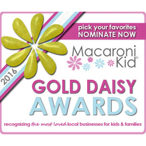 Macaroni Kid Gold Daisy Awards - Most Loved Local Businesses for Kids and Families 2016