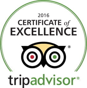 TripAdvisor Certificate of Excellence 2016 TripAdvisor Certificate of Excellence 2016