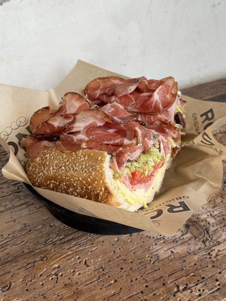 Ron's Amazing Sandwiches.