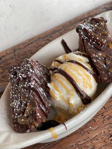 Brownie Sundae
