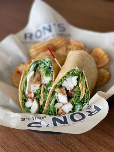 Chicken Ceasar Wrap
