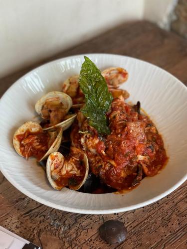 Clams Fra Diavolo